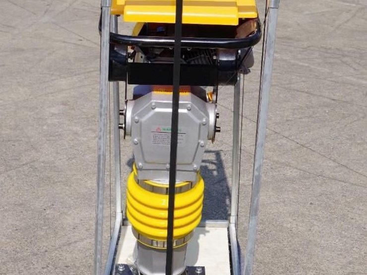 aboss tamping-rammer-w/-196cc-loncin gasoline-engine,-m/n-rm80,-unused-image-10