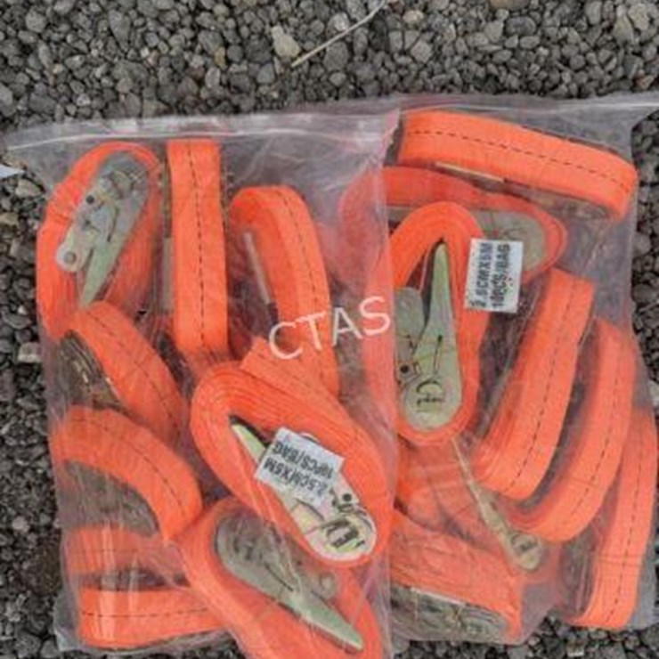 #92 • (20) Ratchet Straps - 2.5cm x 2m