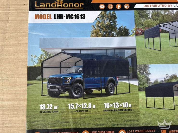 land-honor-16'-x-13'-metal-carport-image-1
