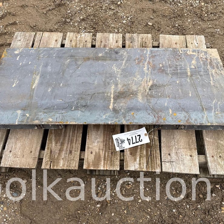 2774 - SKID STEER UNIVERSAL ADAPTER PLATE