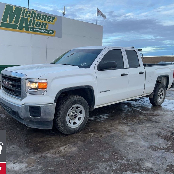 2015 GMC SIERRA 1500