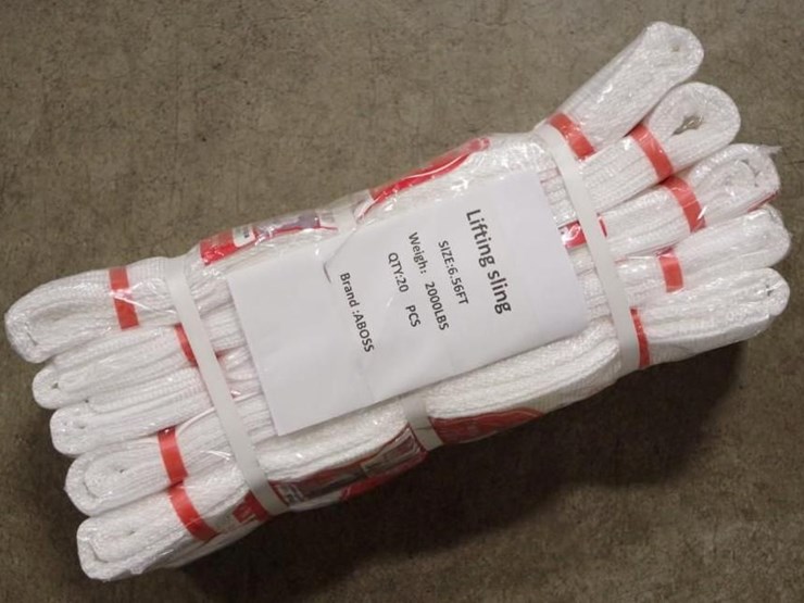 [20]-aboss lifting-slings,-unused-image-1