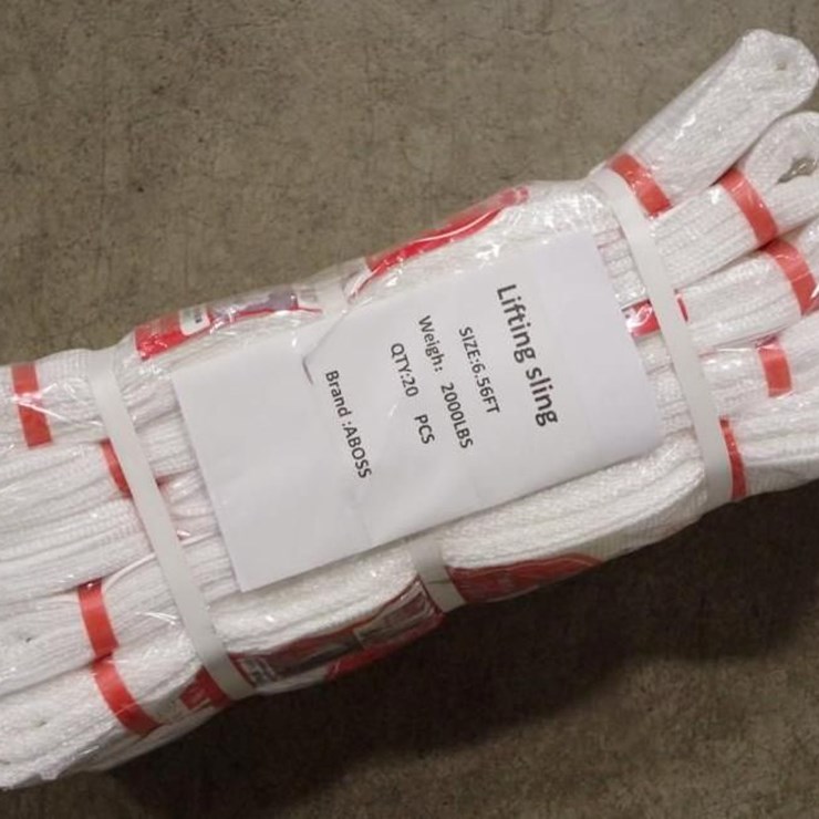 [20] ABOSS Lifting Slings, Unused