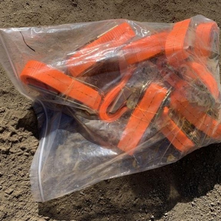 (10) Unused 1in Ratchet Straps.