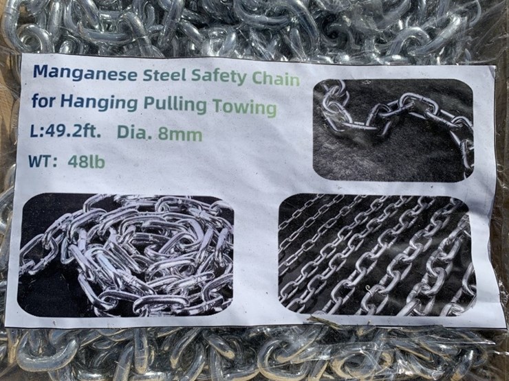 unused-manganese-steel-safety-chain.-image-2