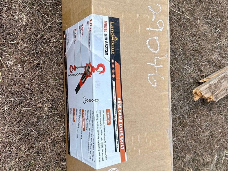 land-honor-2-ton-lift-hand-chain-lever-hoist-image-2