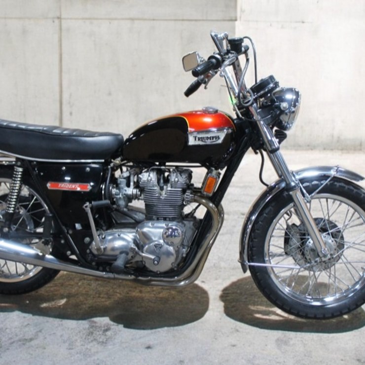 1973 Triumph T150 Trident Motorcycle