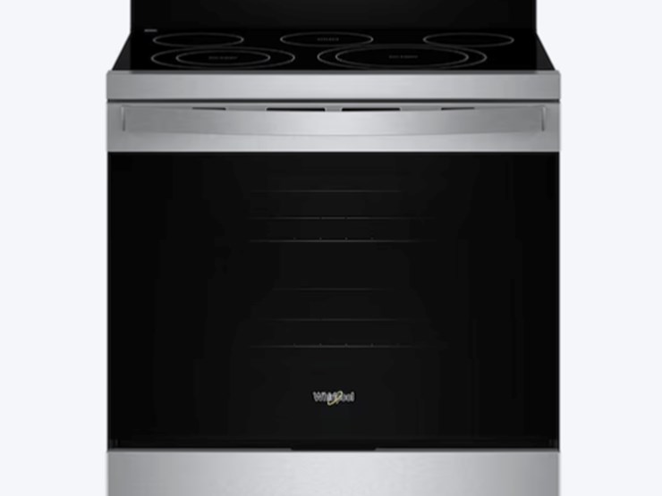 whirlpool-air-cooking-technology-30"-glass-top-5-burners-5.3-cu.-ft.-convection-oven-range,-see-desc-image-1