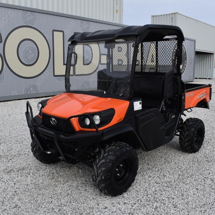 2024 KUBOTA RTV-XG850 SIDEKICK