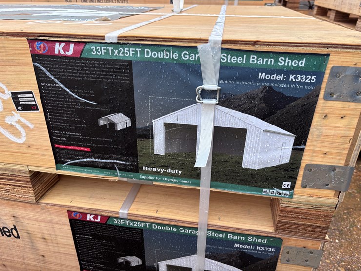 #8035-•-double-garage-steel-barn-image-2