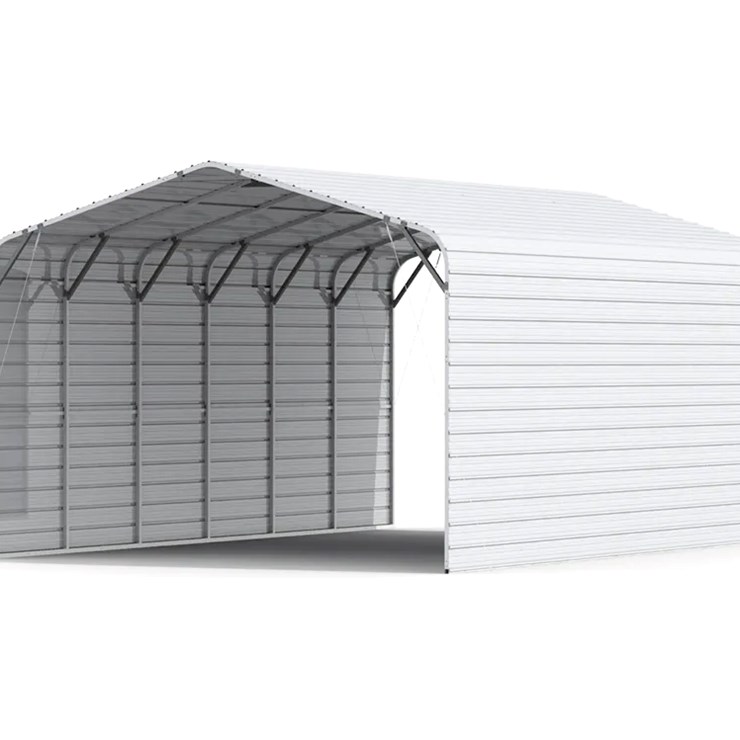 KJ Heavy Duty 20' x 30' Metal Garage, M/N K2030, Unused