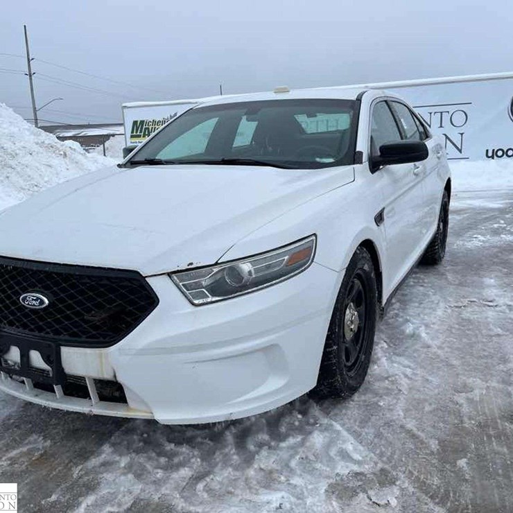 2013 FORD TAURUS POLICE INTE