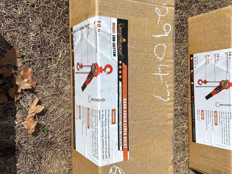 land-honor-2-ton-lift-hand-chain-lever-hoist-image-2