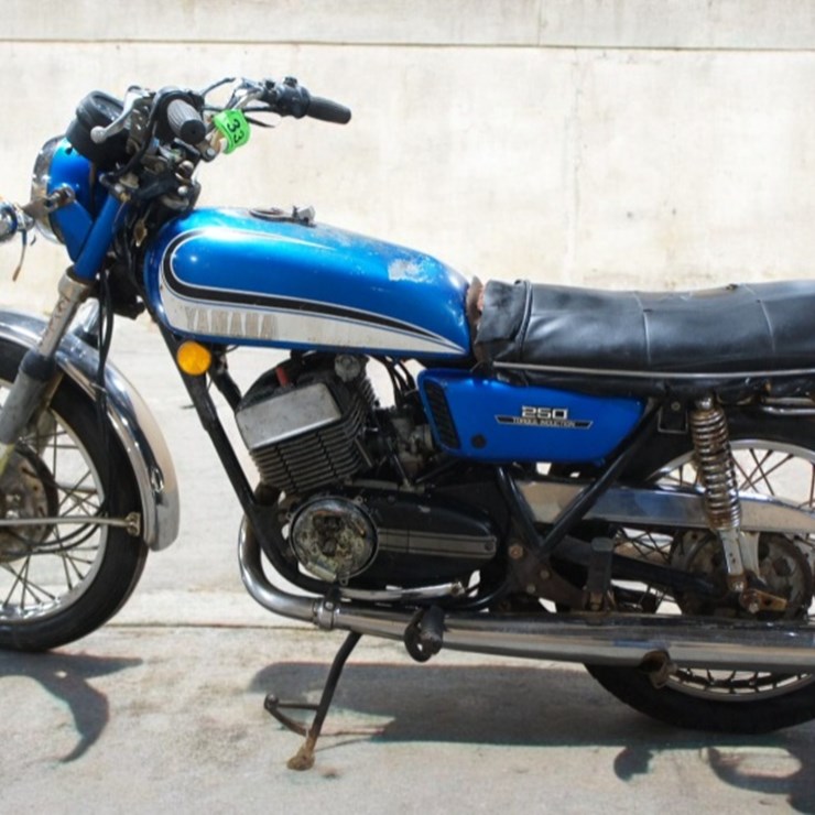 1973 Yamaha RD250 Motorcycle