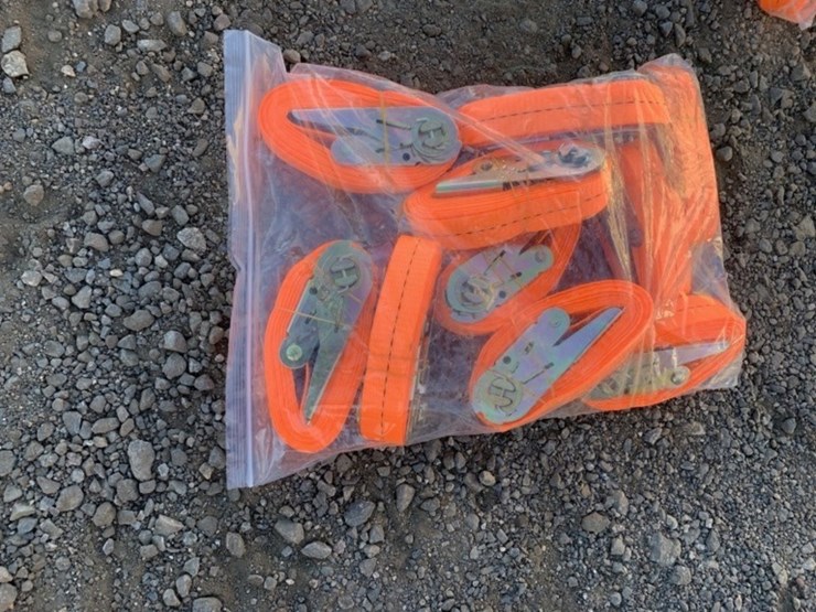 (10)-unused-1in-ratchet-straps.-image-1