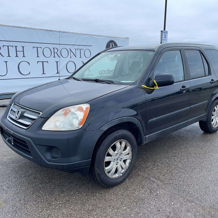 2005 HONDA CRV