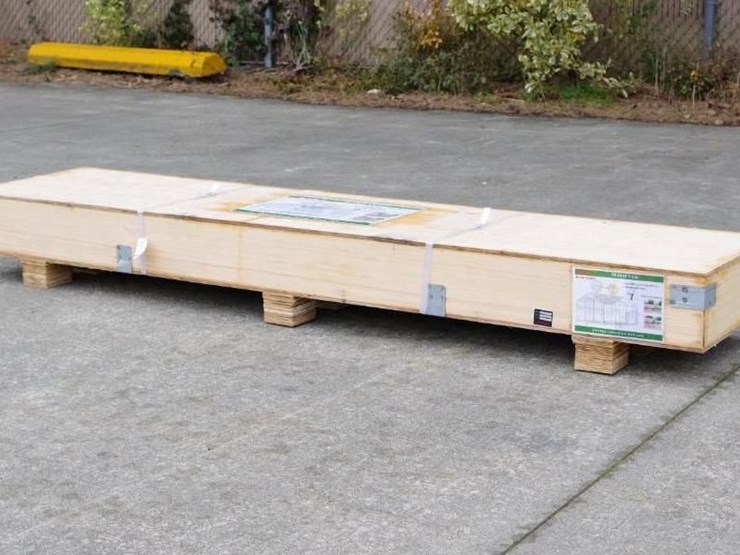 allmetal heavy-duty-20'-x-10'-galvanized-&-portable-chicken-coop-w/-shade-net,-m/n-k2010,-unused-image-3