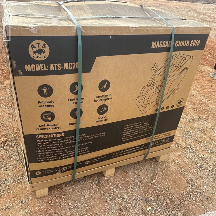 ATS POWER MODEL ATS MC 766 FULL BODY MASSAGE CHAI