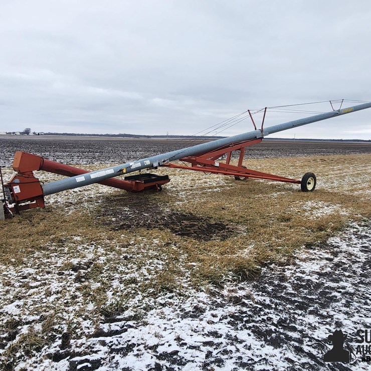 Mayrath 10"x64' Swing Away Auger