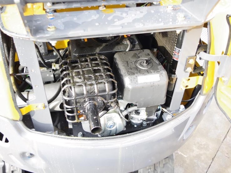 2025-cfg-industrial-qk18r-mini-excavator-w/-pilot-system,-rato-gasoline-engine,-unused-image-8
