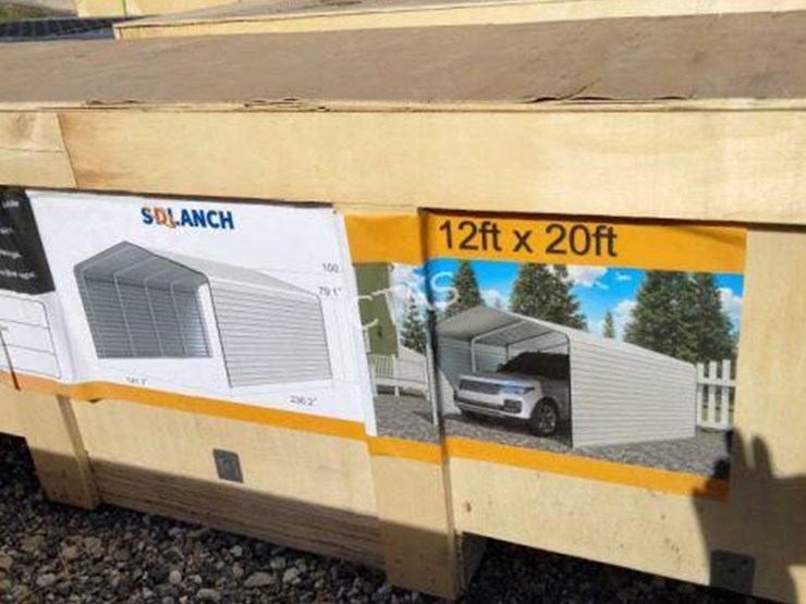 #7-•-12'-x-20'-high-end-carport-w/-enclosed-sides-image-1