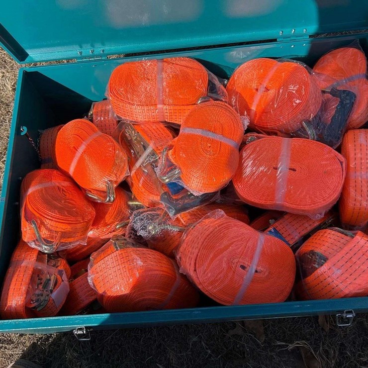 Land Honor Ratchet Tie Down &amp; Flatpack Tool Box