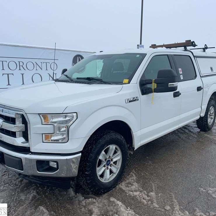 2017 FORD F150
