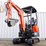 2025-cfg-industrial-1.3-ton-nt20-cz mini-excavator,-zonsen 23hp-gasoline-engine,-swing-boom,-unused-image-1