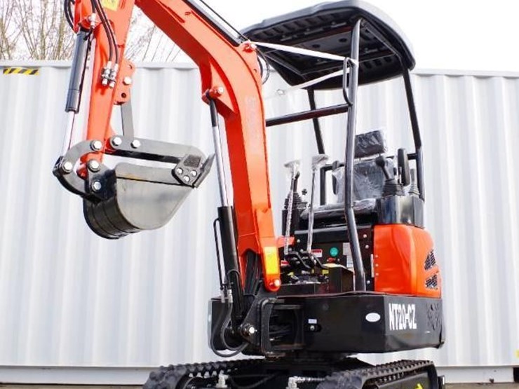 2025-cfg-industrial-1.3-ton-nt20-cz mini-excavator,-zonsen 23hp-gasoline-engine,-swing-boom,-unused-image-1