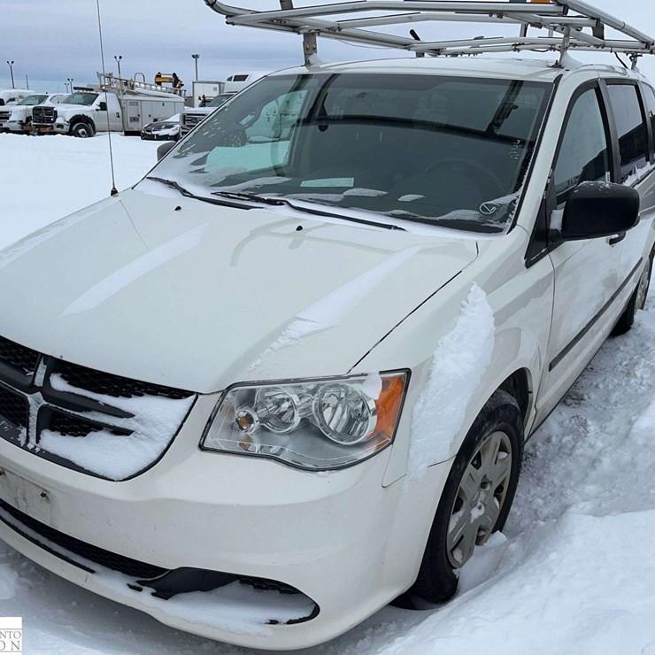 2012 DODGE RAM VAN