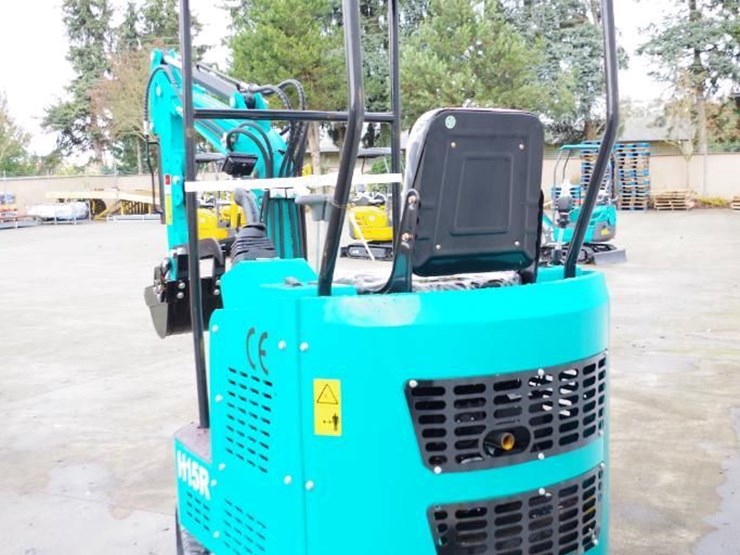 2025-cfg-industrial-h15r-mini-excavator-w/-pilot-system,-gasoline-engine,-unused-image-11