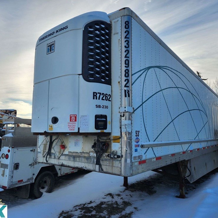 2013 UTILITY REEFER TRAILER