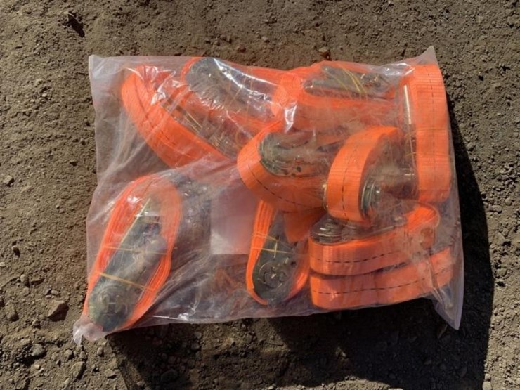 (10)-unused-1in-ratchet-straps.-image-1