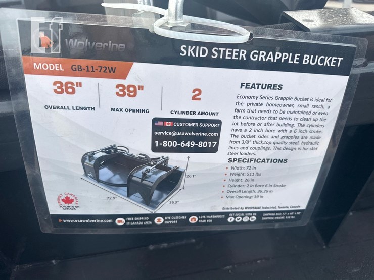 wolverine-gb-1172-skid-steer-grapple-bucket-image-2