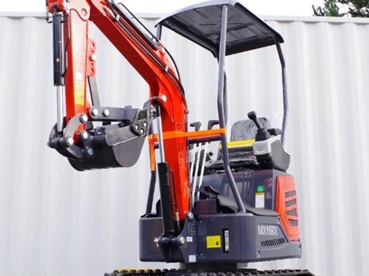 2025-cfg-industrial-mx15rx-mini-excavator-w/-pilot-system,-rato-gasoline-engine,-unused-image-15