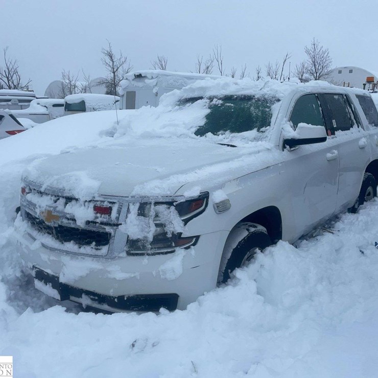 2015 CHEVROLET TAHOE