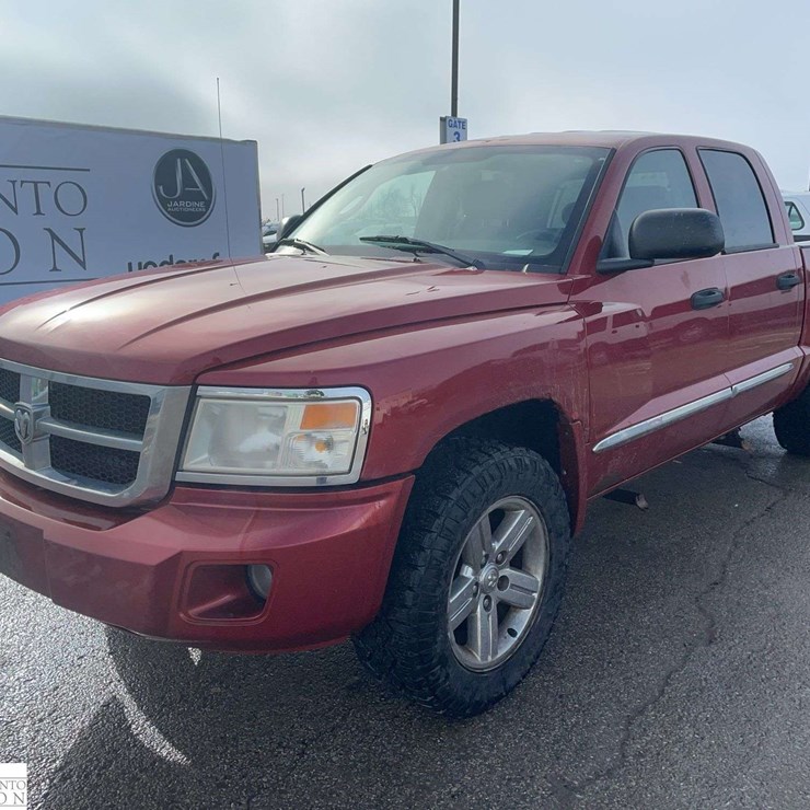 2008 DODGE DAKOTA