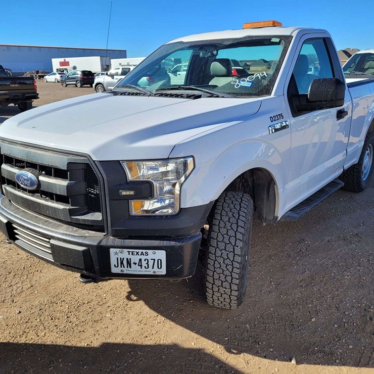 2017 FORD F150 XL
