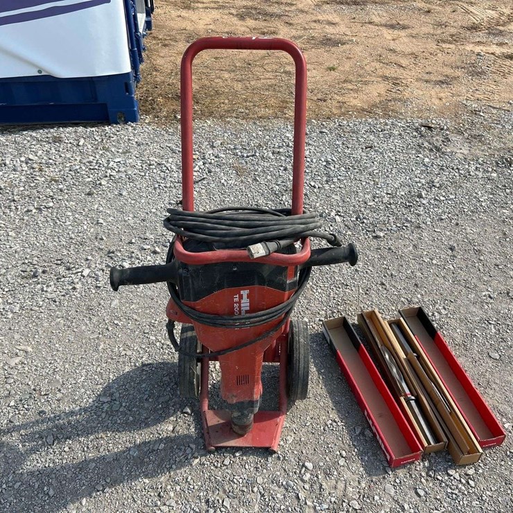 Hilti TE 2000-AVR Electric Jack Hammer