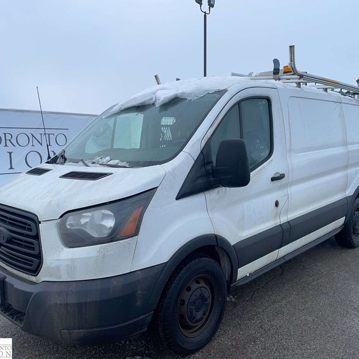 2018 FORD TRANSIT