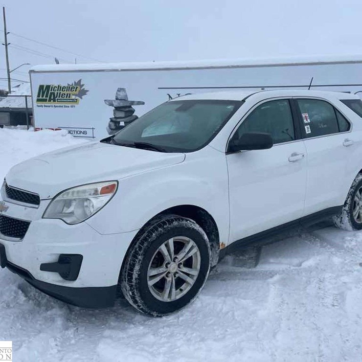 2015 CHEVROLET EQUINOX LS
