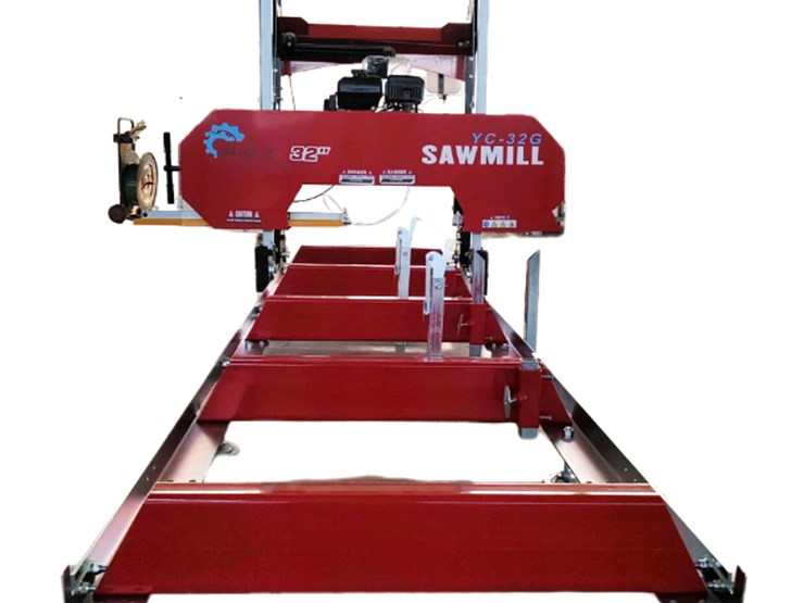 2025-agt-industrial-15hp-portable-horizontal-sawmill,-m/n-yc-32g(z),-unused-image-2