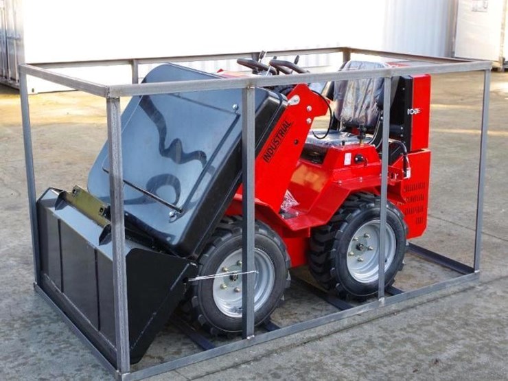2026-agt-industrial-sda-140w-mini-skid-steer-loader,-rato-gasoline-engine,-44"-bucket,-unused-image-2