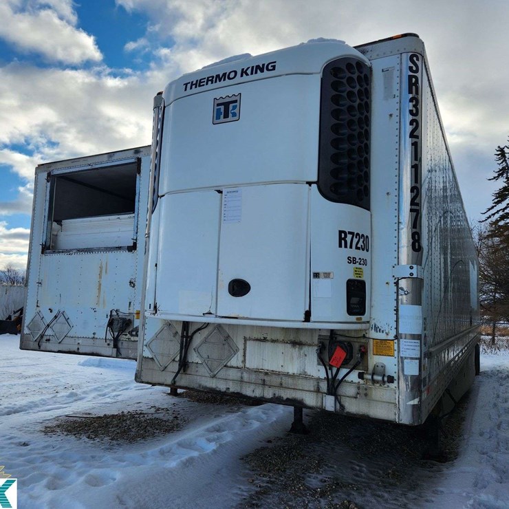 2013 UTILITY REEFER TRAILER