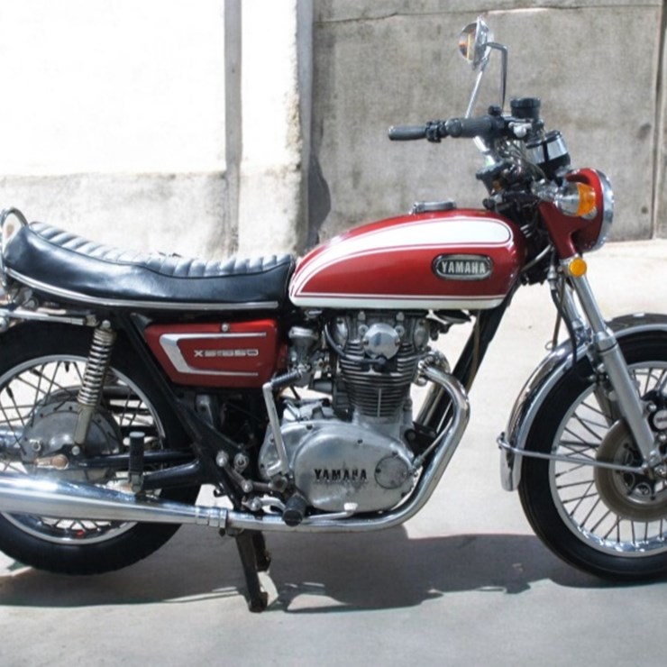 1972 Yamaha XS650 Motorcycle