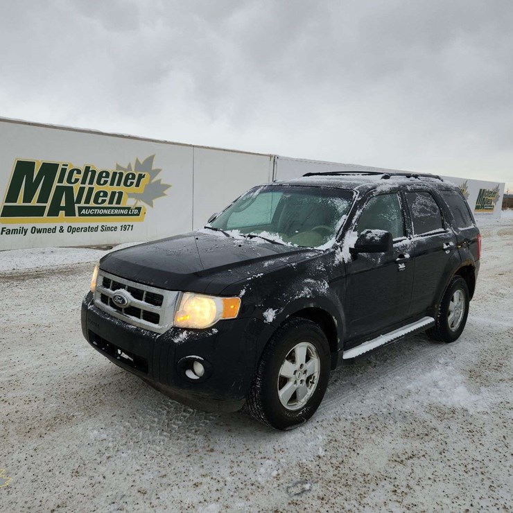 2012 FORD ESCAPE XLT