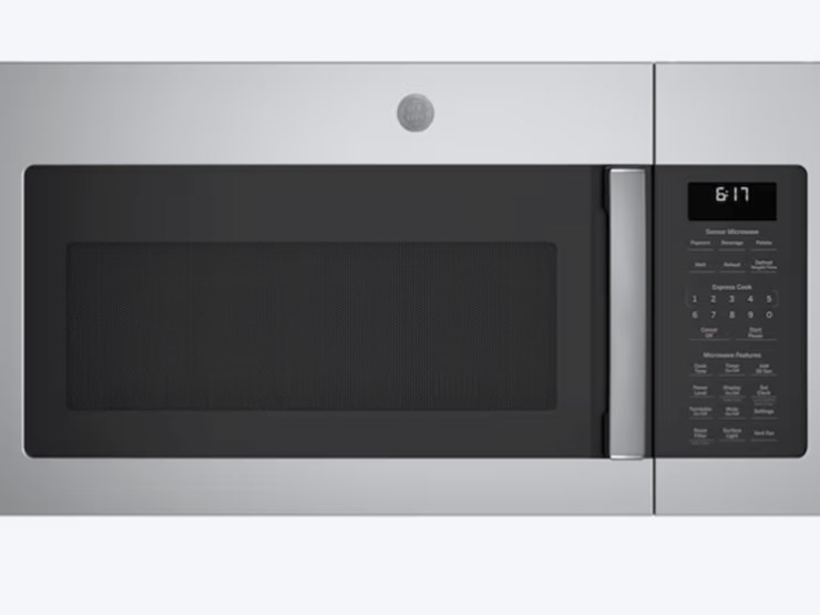 ge-1.7-cu.-ft.-over-the-range-microwave-w/-sensor-cooking,-freight-damage,-see-photos-image-1
