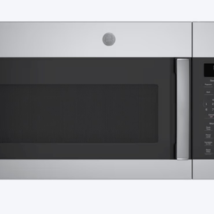 GE 1.7 Cu. Ft. Over-the-range Microwave w/ Sensor Cooking, Freight Damage, See Photos