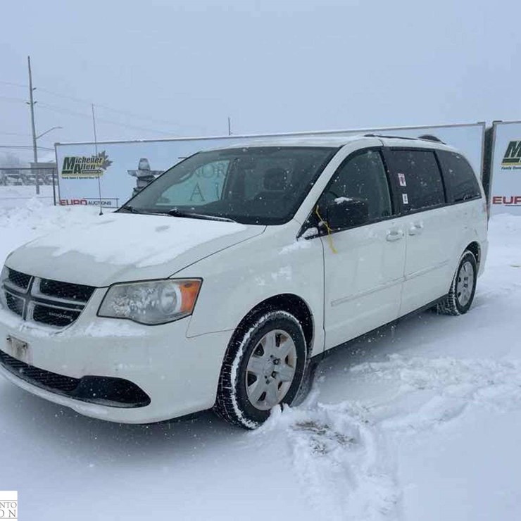 2011 DODGE GRAND CARAVAN