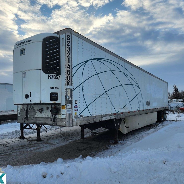 2013 UTILITY REEFER TRAILER